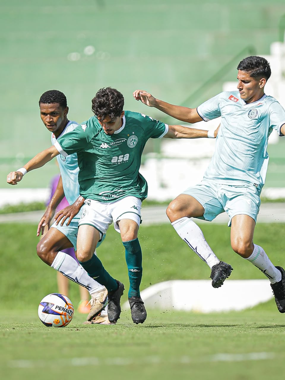 Guarani enfrenta o Corinthians pelas quartas de final do Paulista sub-20