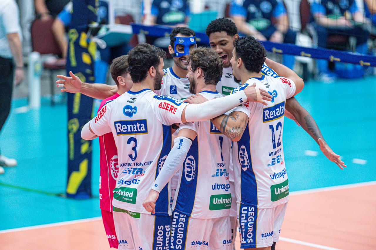 Após vice na Supercopa, Vôlei Renata estreia na Superliga 2026/2027