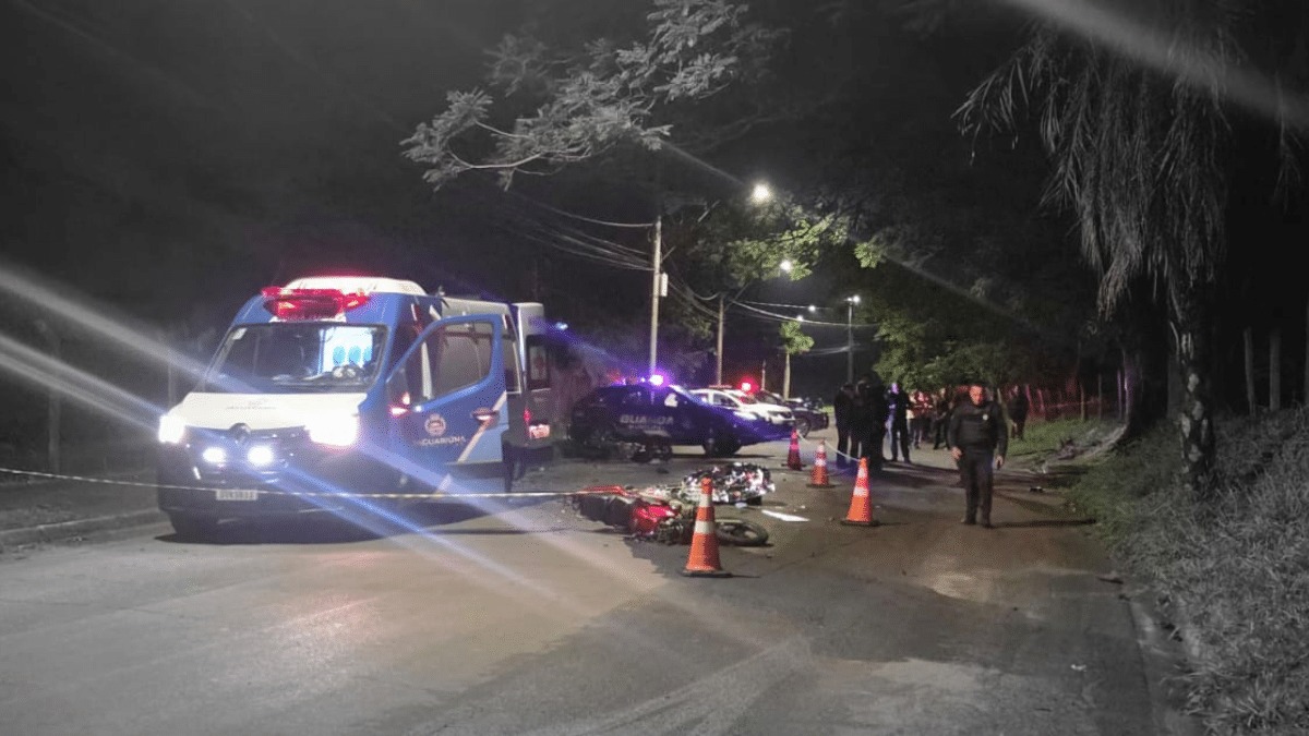 Colisão entre motocicletas deixa dois mortos em Jaguariúna