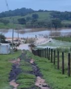 Rio Capivari ultrapassa cota de extravasamento e Monte Mor mantém estado de alerta  