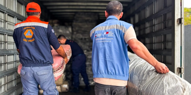 Monte Mor recebe ajuda humanitária após enchentes que afetaram 9,3 mil moradores 