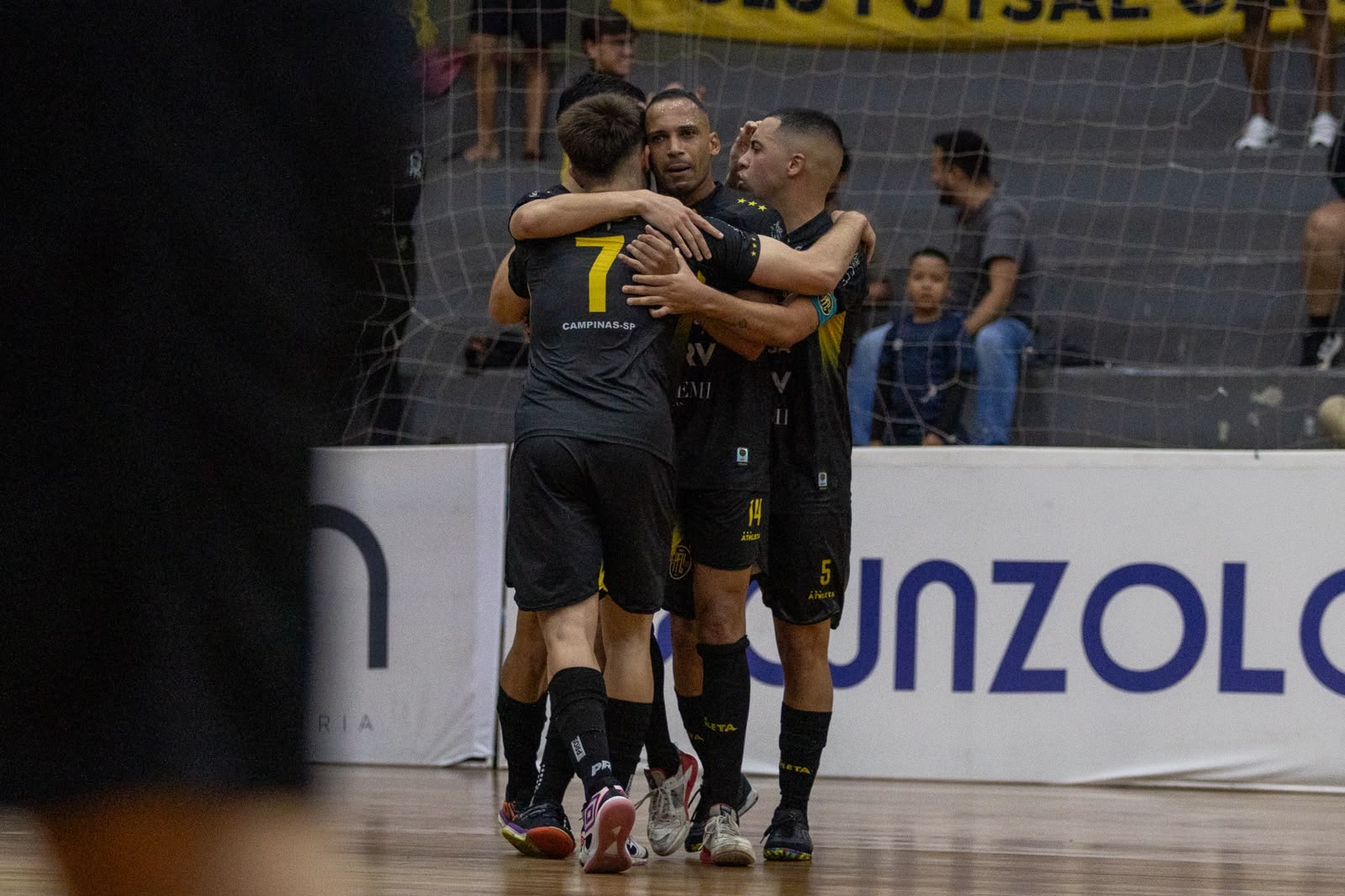 Pulo Futsal e Liga São Caetano empatam na primeira partida das quartas de final do Paulista